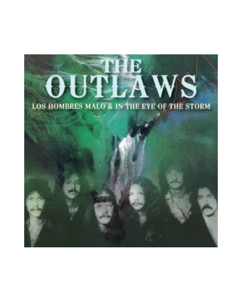 Outlaws CD - Los Hombres Malo / In The Eye Of The Storm $8.60 CD