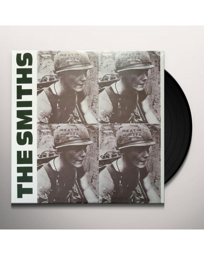 The Smiths Meat Is Murder Vinyl Record $10.12 Vinyl