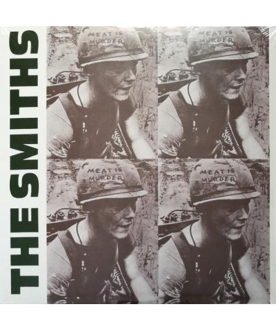 The Smiths Meat Is Murder Vinyl Record $10.12 Vinyl