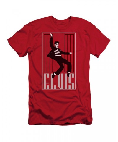 Elvis Presley Slim-Fit Shirt | ONE JAILHOUSE Slim-Fit Tee $8.10 Shirts