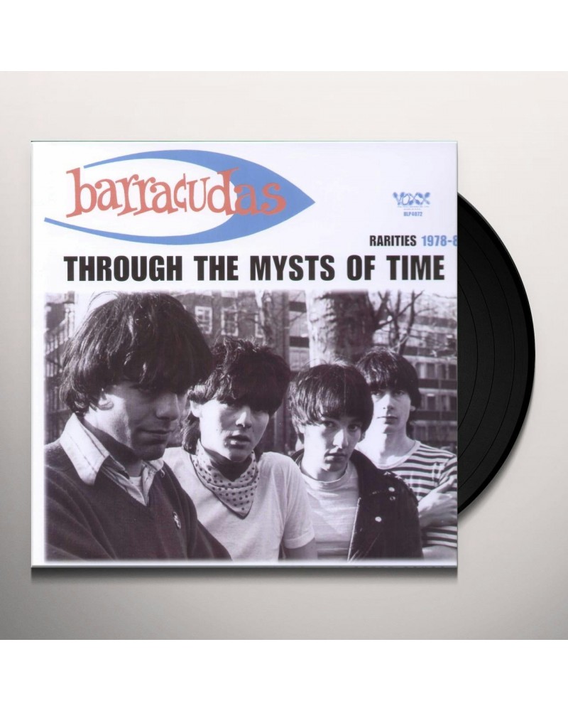 The Barracudas THROUGH MYSTS OF TIME Vinyl Record $9.00 Vinyl