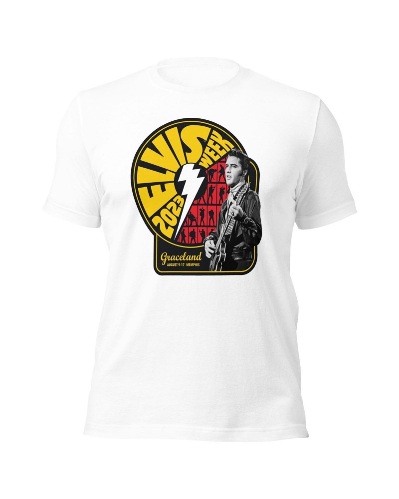 Elvis Presley Week 2023 Unisex T-shirt: V.1 $9.00 Shirts