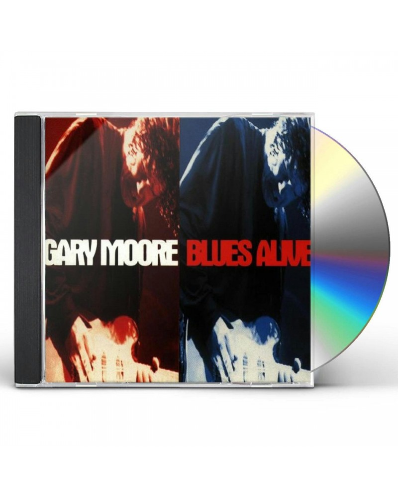 Gary Moore BLUES ALIVE CD $5.20 CD