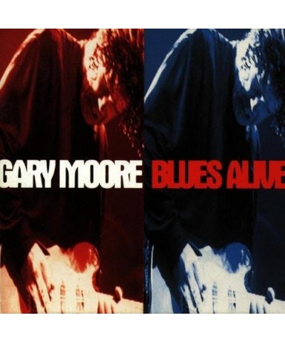 Gary Moore BLUES ALIVE CD $5.20 CD