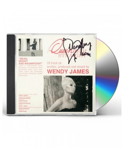 Wendy James QUEEN HIGH STRAIGHT CD $4.37 CD