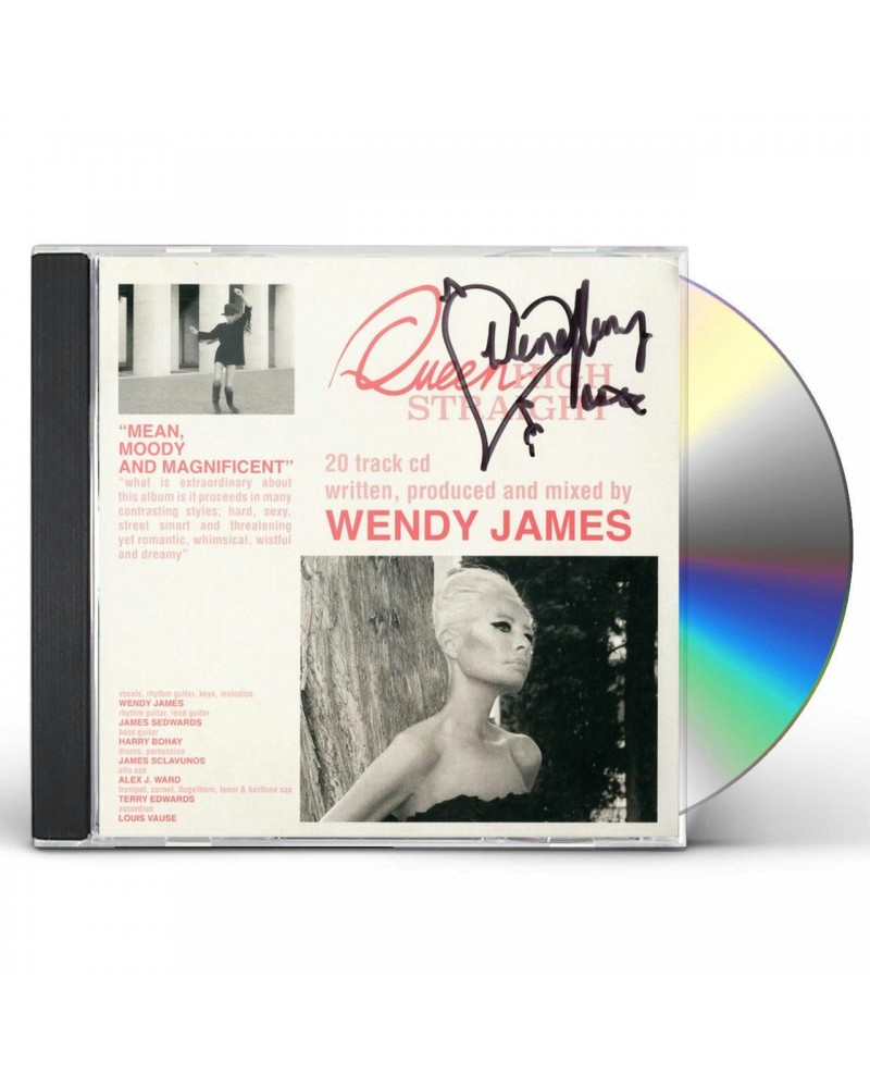 Wendy James QUEEN HIGH STRAIGHT CD $4.37 CD