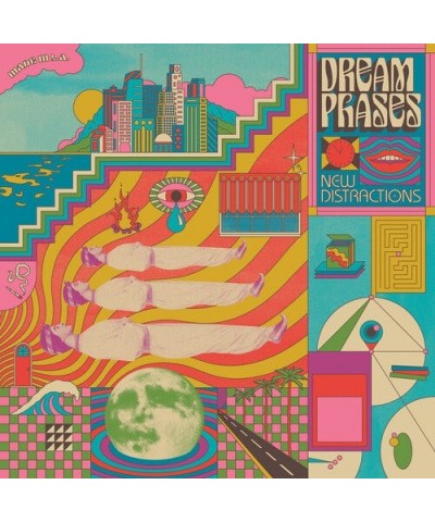 Dream Phases New Distractions Vinyl Record $7.60 Vinyl