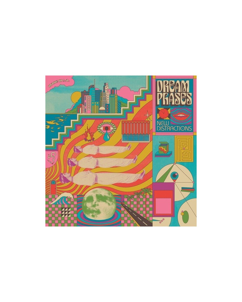 Dream Phases New Distractions Vinyl Record $7.60 Vinyl