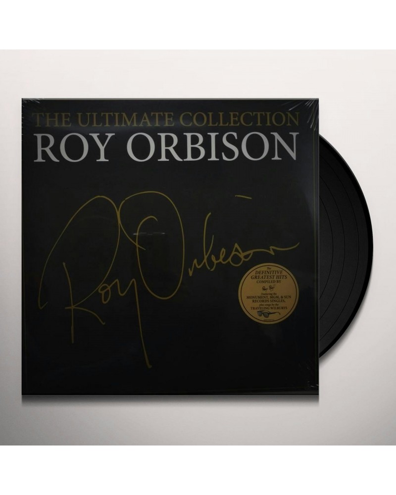 Roy Orbison Ultimate Roy Orbison Vinyl Record $12.07 Vinyl