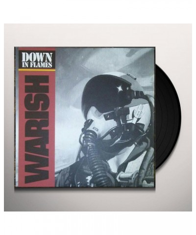 Warish Down In Flames Vinyl Record $11.28 Vinyl