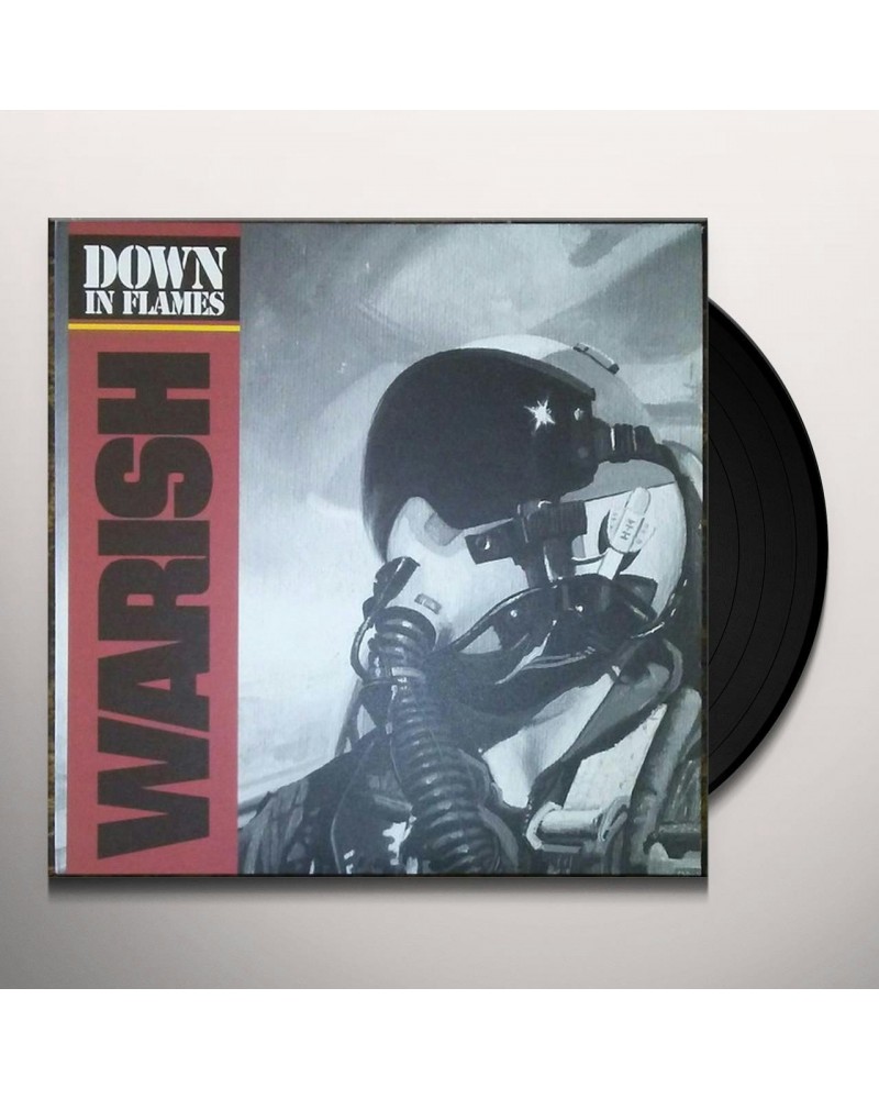 Warish Down In Flames Vinyl Record $11.28 Vinyl