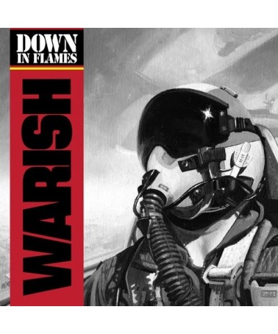 Warish Down In Flames Vinyl Record $11.28 Vinyl