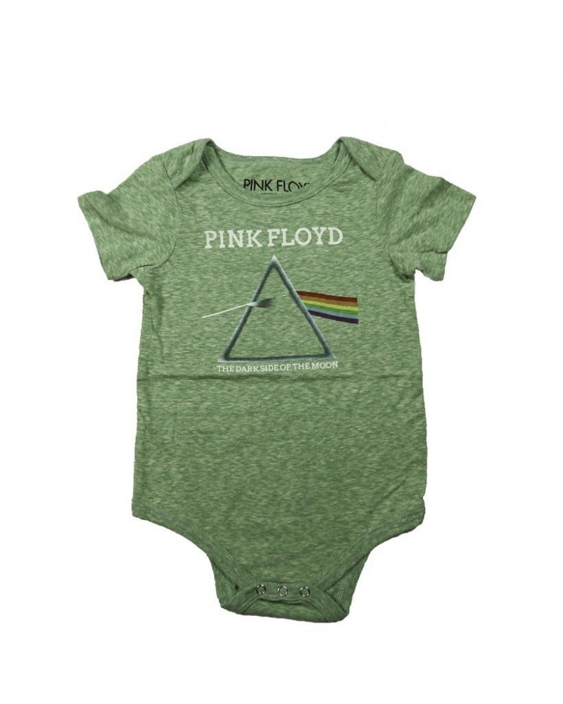 Pink Floyd Green Snow Dark Side Onesie $4.80 Kids