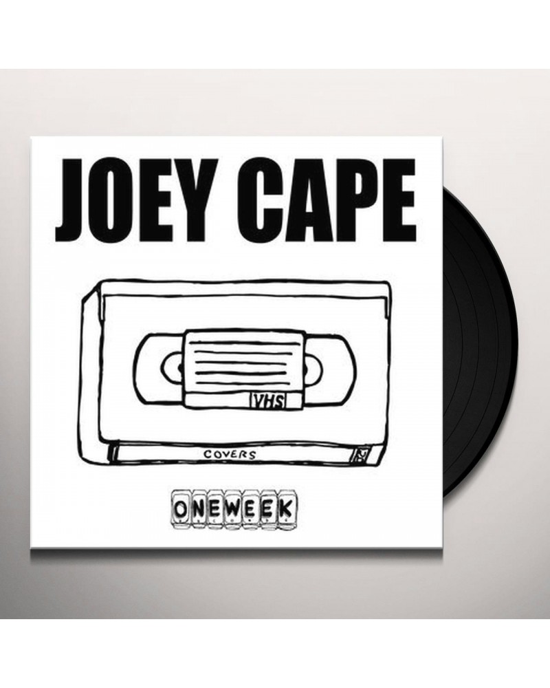 Joey Cape One Week Record Vinyl Record $7.70 Vinyl