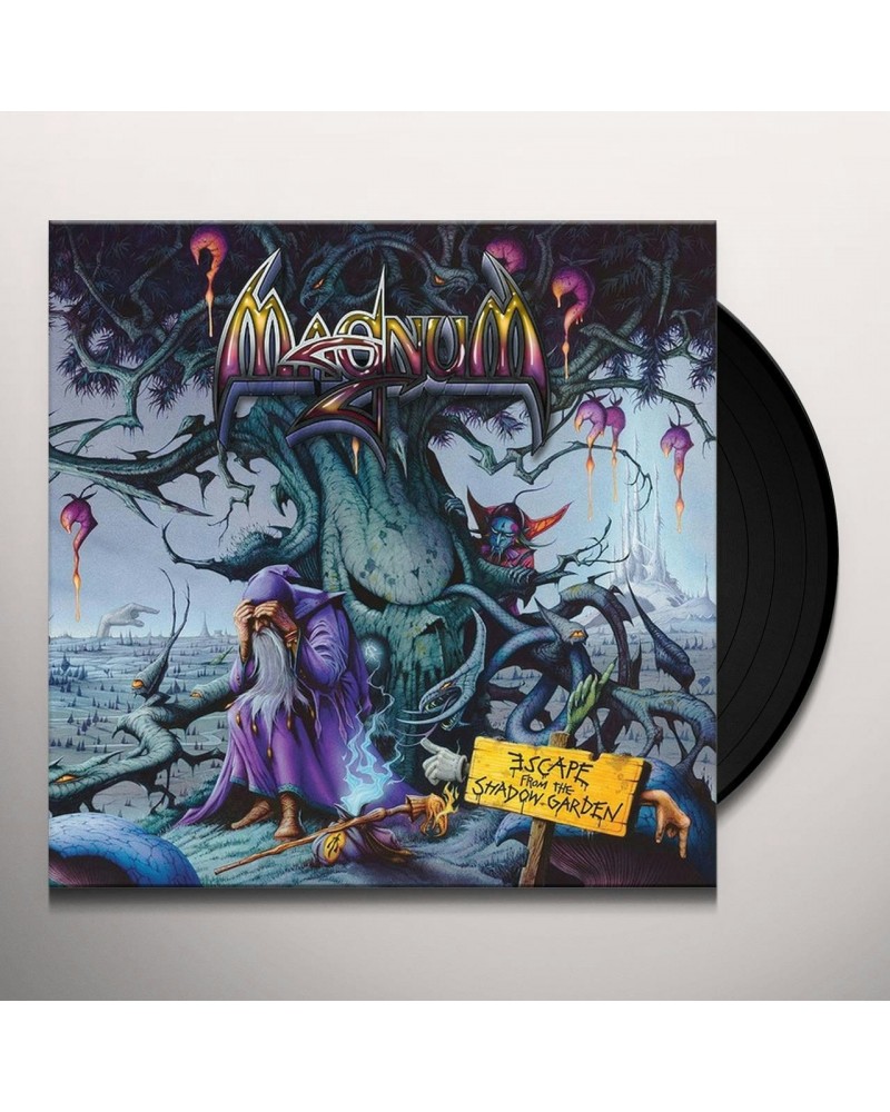 Magnum ESCAPE FROM THE SHADOW GARDEN (PURPLE VINYL/2LP/CD) Vinyl Record $16.00 Vinyl