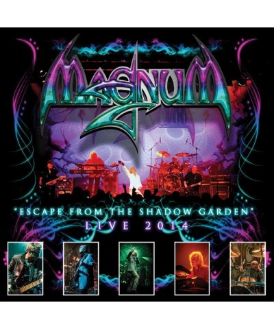 Magnum ESCAPE FROM THE SHADOW GARDEN (PURPLE VINYL/2LP/CD) Vinyl Record $16.00 Vinyl