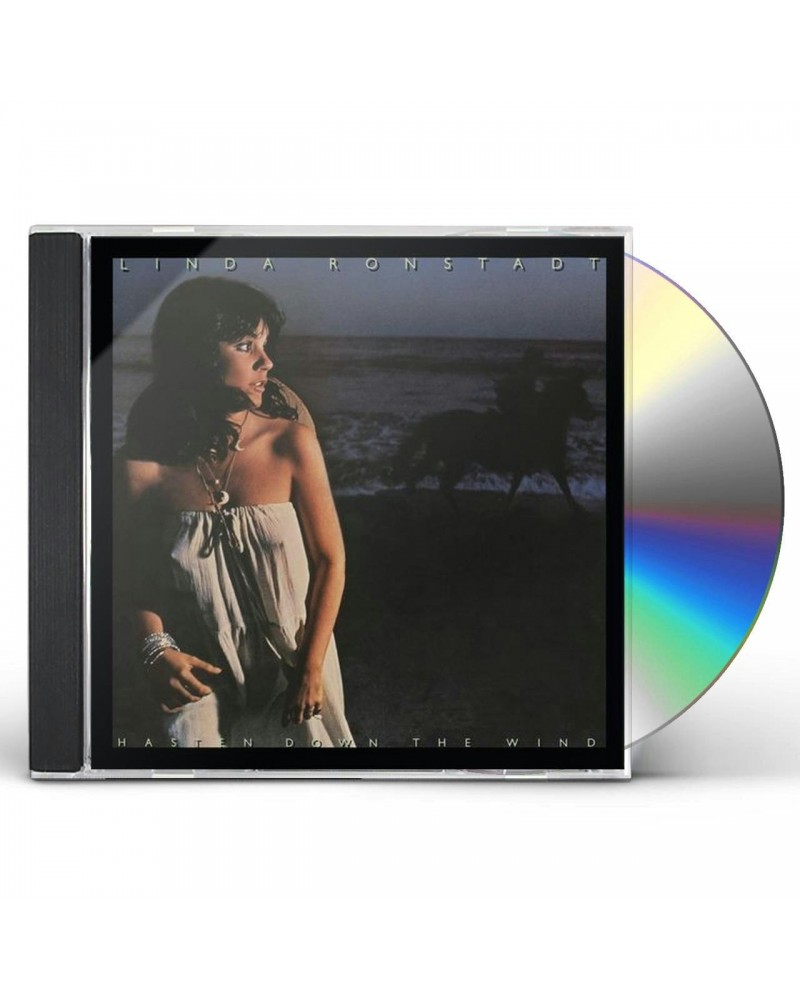 Linda Ronstadt HASTEN DOWN THE WIND CD $7.19 CD