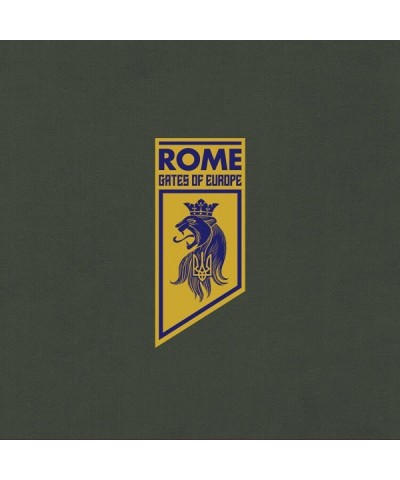 Rome LP - Gates Of Europe (Vinyl) $31.19 Vinyl