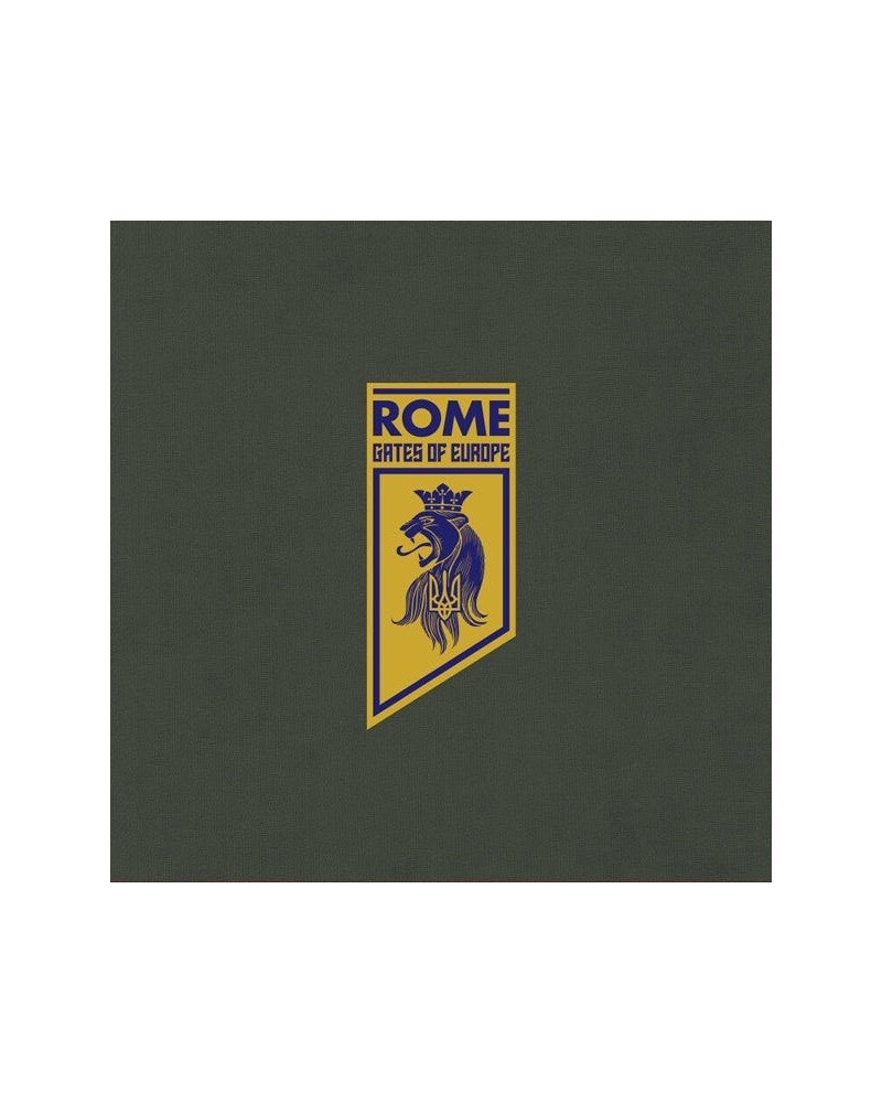 Rome LP - Gates Of Europe (Vinyl) $31.19 Vinyl