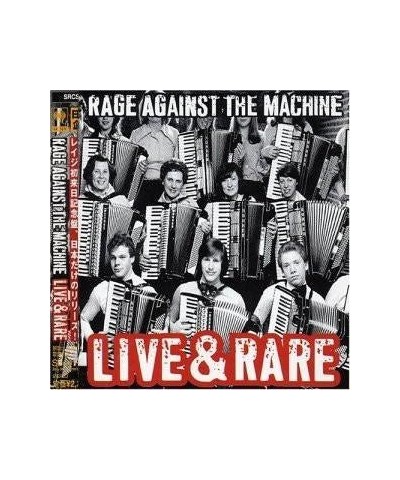 Rage Against The Machine LIVE & RARE CD $13.83 CD