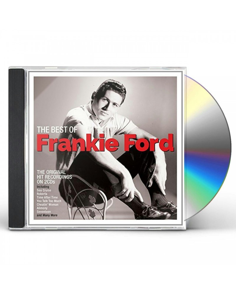 Frankie Ford BEST OF CD $5.97 CD