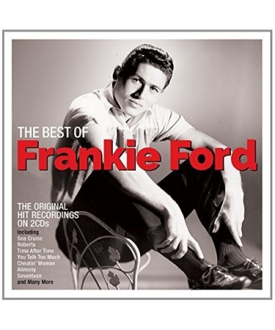 Frankie Ford BEST OF CD $5.97 CD