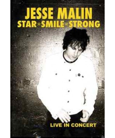 Jesse Malin STAR SMILE STRONG DVD $9.60 Videos