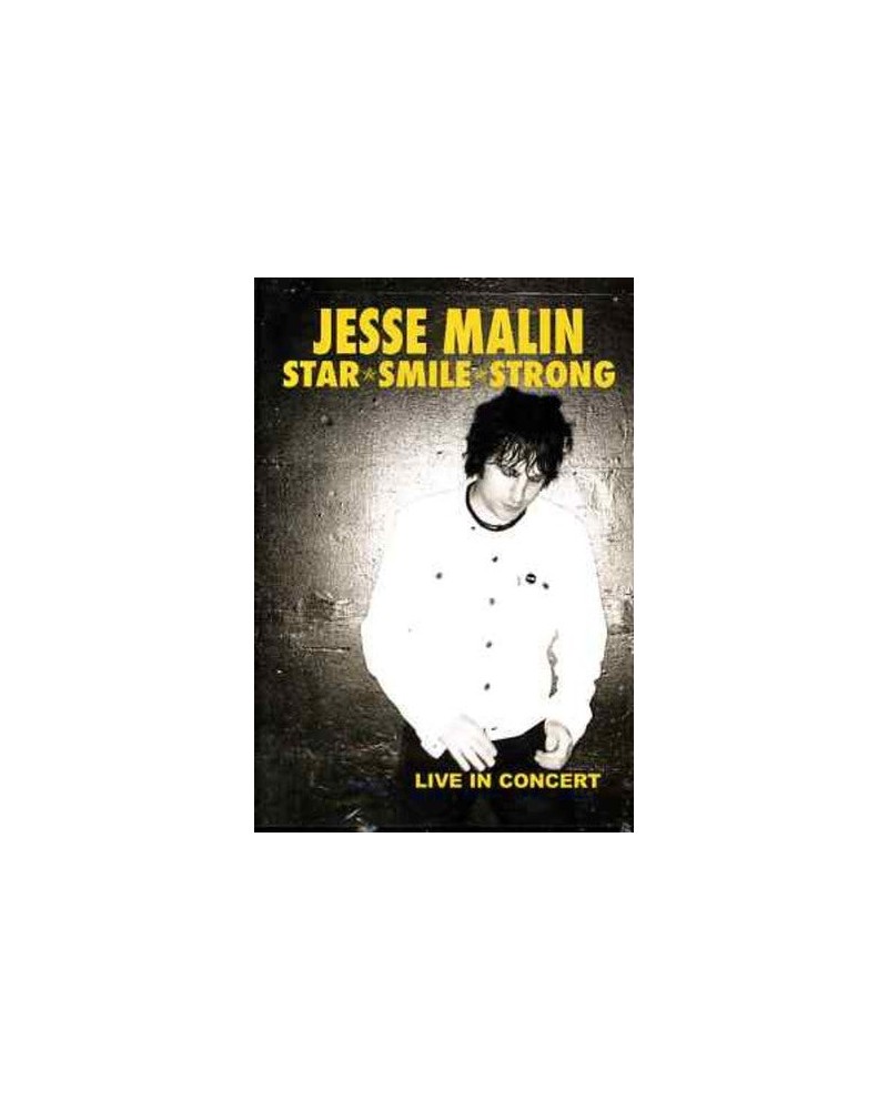 Jesse Malin STAR SMILE STRONG DVD $9.60 Videos