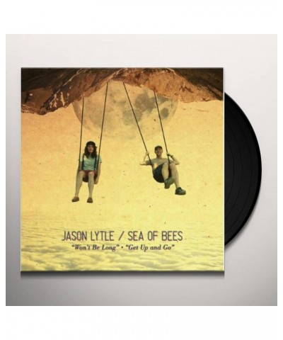 Jason Lytle & Sea of Bee WON'T BE LONG / GET UP & GO Vinyl Record $5.17 Vinyl