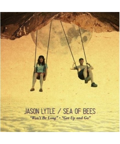 Jason Lytle & Sea of Bee WON'T BE LONG / GET UP & GO Vinyl Record $5.17 Vinyl