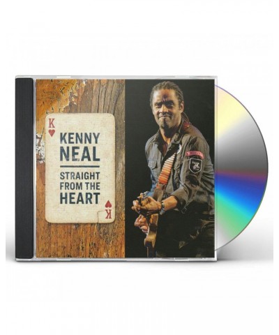 Kenny Neal STRAIGHT FROM THE HEART CD $6.30 CD