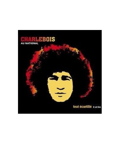 Robert Charlebois ‎/ Au National - Tout écartillé - 2CD $5.55 CD