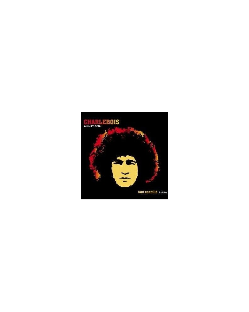 Robert Charlebois ‎/ Au National - Tout écartillé - 2CD $5.55 CD