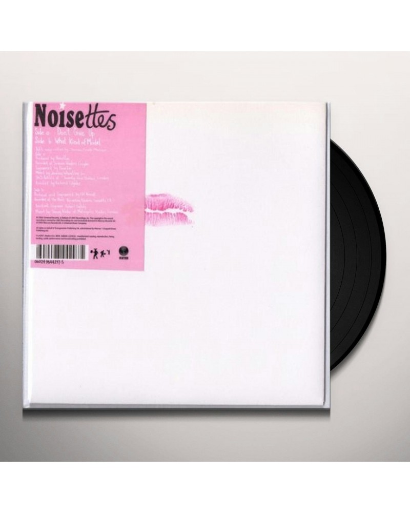 Noisettes DON'T GIVE UP PT. 2 Vinyl Record $4.67 Vinyl