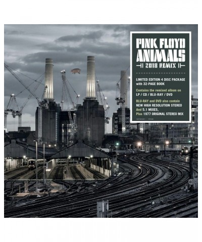 Pink Floyd Animals (2018 Remix / Deluxe Box Set) Vinyl Record $39.97 Vinyl