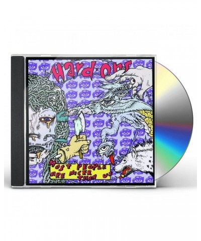 Hard-Ons MOST PEOPLE ARE NICER THAN US CD $5.35 CD