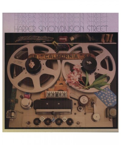 Harper Simon Division Street Vinyl Record $7.92 Vinyl