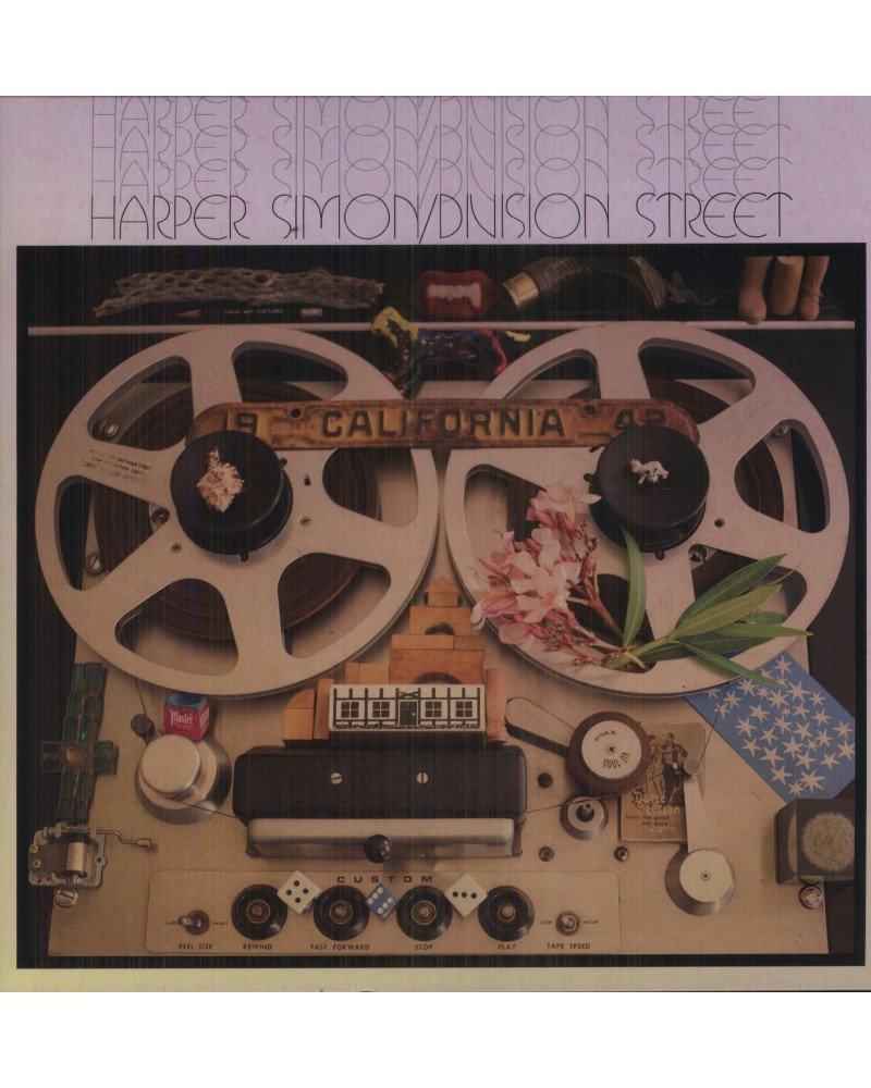 Harper Simon Division Street Vinyl Record $7.92 Vinyl