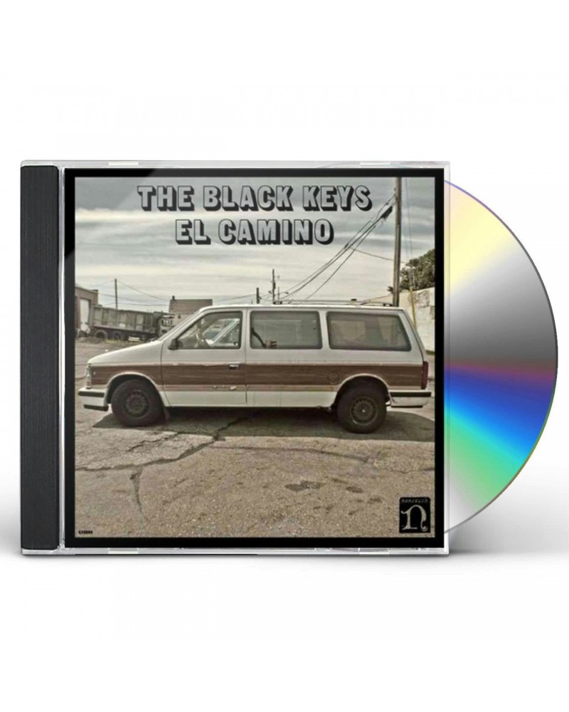 The Black Keys EL CAMINO CD $6.30 CD