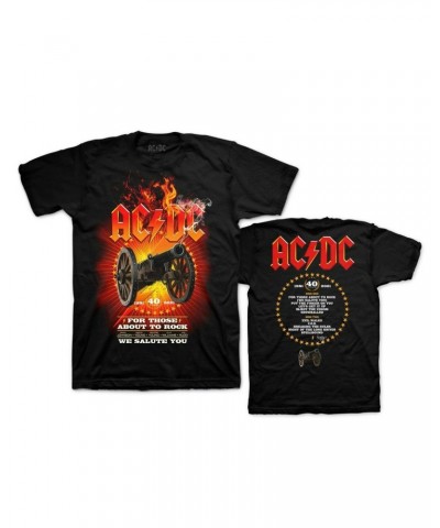 AC/DC FTATR 40th Anniversary T-Shirt $9.90 Shirts