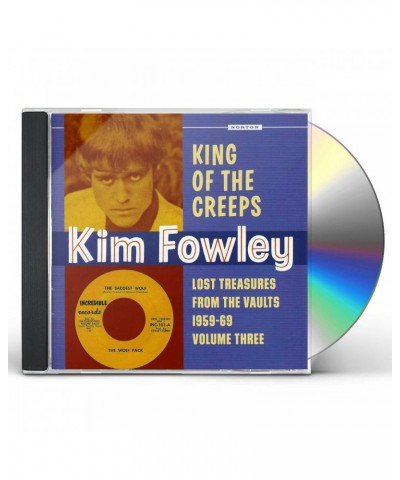 Kim Fowley KING OF THE CREEPS: LOST TREASURES FROM THE 3 CD $4.88 CD