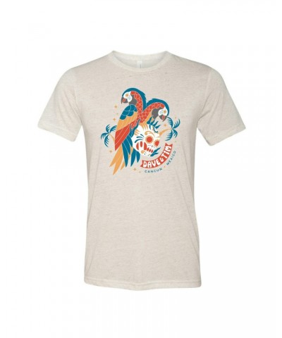 Dave Matthews Band Dave & Tim - Cancun 2022 Parrot Tee $14.70 Shirts