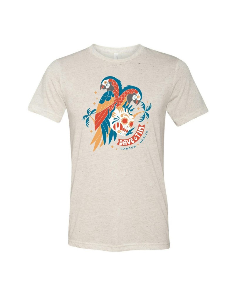 Dave Matthews Band Dave & Tim - Cancun 2022 Parrot Tee $14.70 Shirts