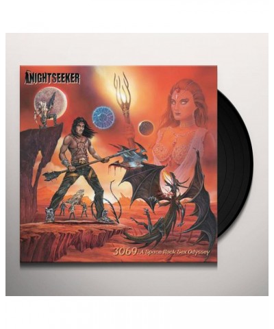 Nightseeker 3069: SPACE-ROCK SEX ODYSSEY Vinyl Record $11.96 Vinyl