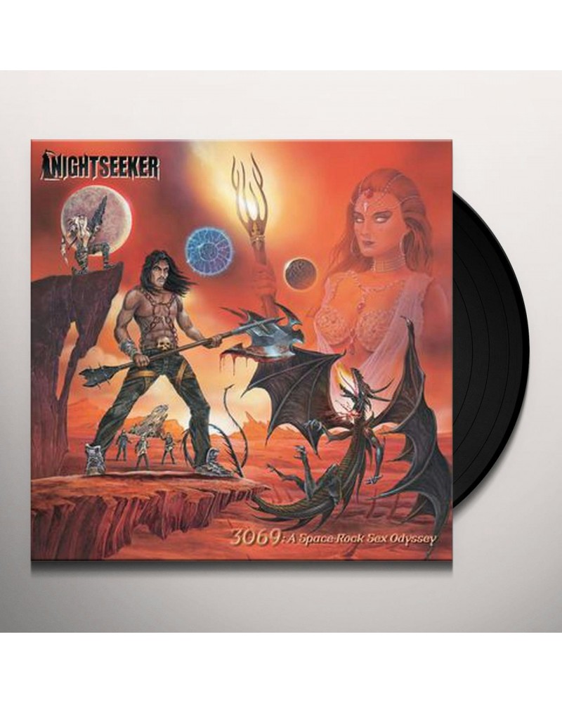 Nightseeker 3069: SPACE-ROCK SEX ODYSSEY Vinyl Record $11.96 Vinyl