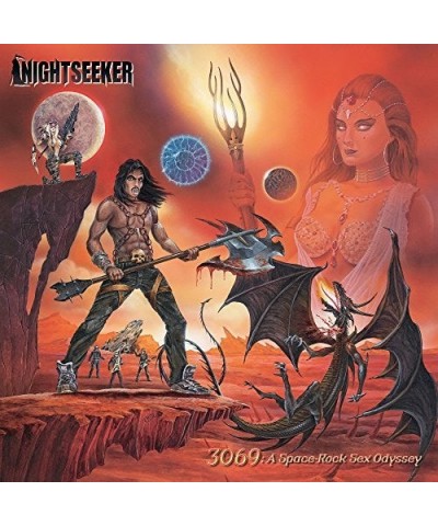 Nightseeker 3069: SPACE-ROCK SEX ODYSSEY Vinyl Record $11.96 Vinyl