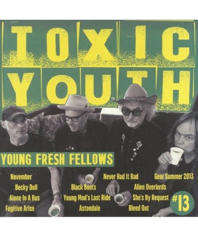 LP Vinyl Record - Toxic Youth (Toxic Transparent Green Vinyl) (Fanzine-Style Packaging & Booklet) (RSD 20. 20. ) $19.12 Vinyl