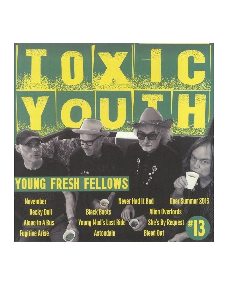 LP Vinyl Record - Toxic Youth (Toxic Transparent Green Vinyl) (Fanzine-Style Packaging & Booklet) (RSD 20. 20. ) $19.12 Vinyl