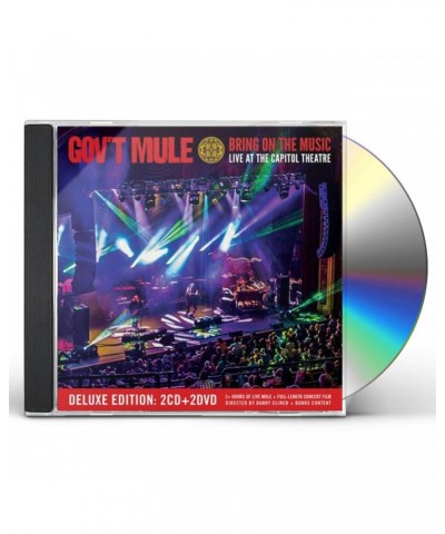 Gov't Mule BRING ON THE MUSIC - LIVE AT THE CAPITOL THEATRE (CD/DVD) CD $10.53 CD