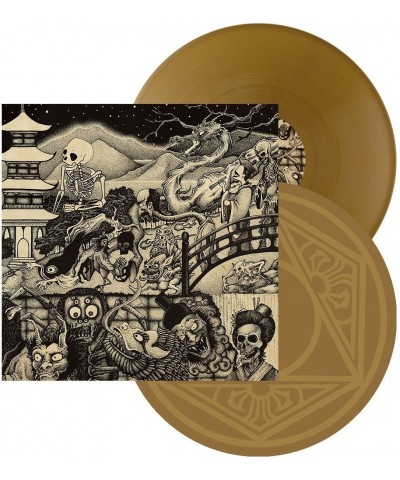 Earthless Night Parade Of One Hundred Demons (Gold Vinyl Record $18.27 Vinyl